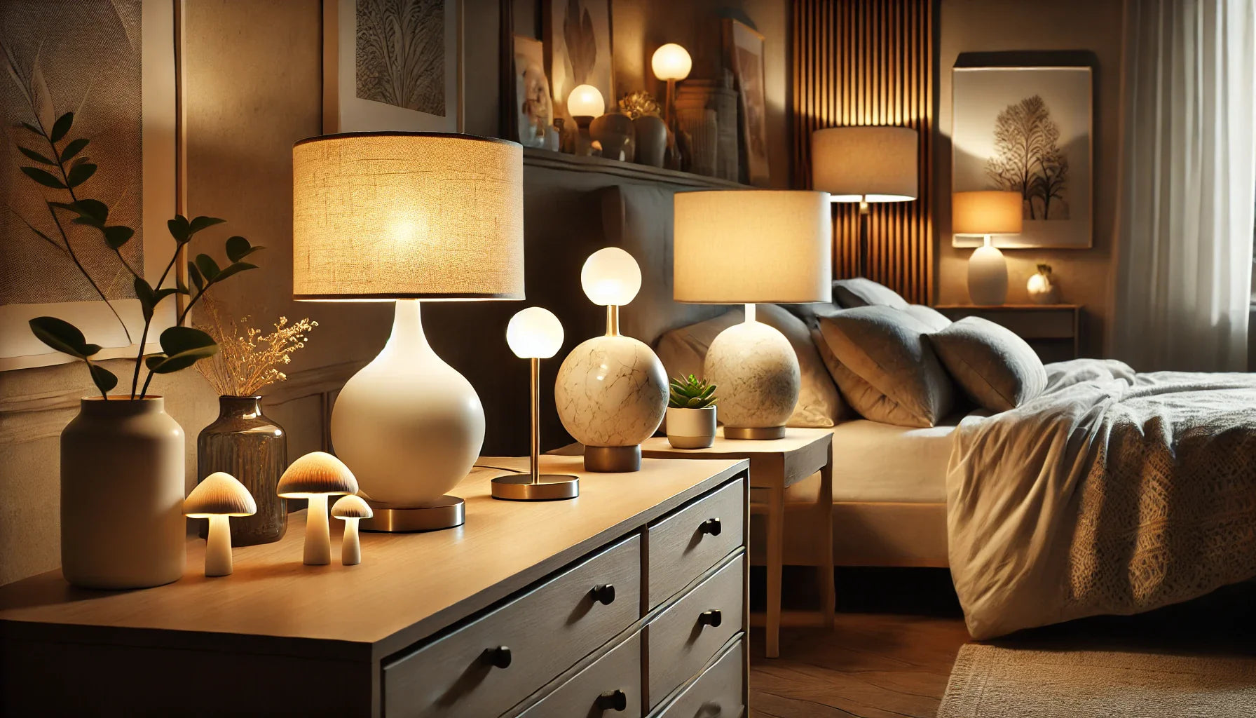 How Bright Is a Table Lamp?