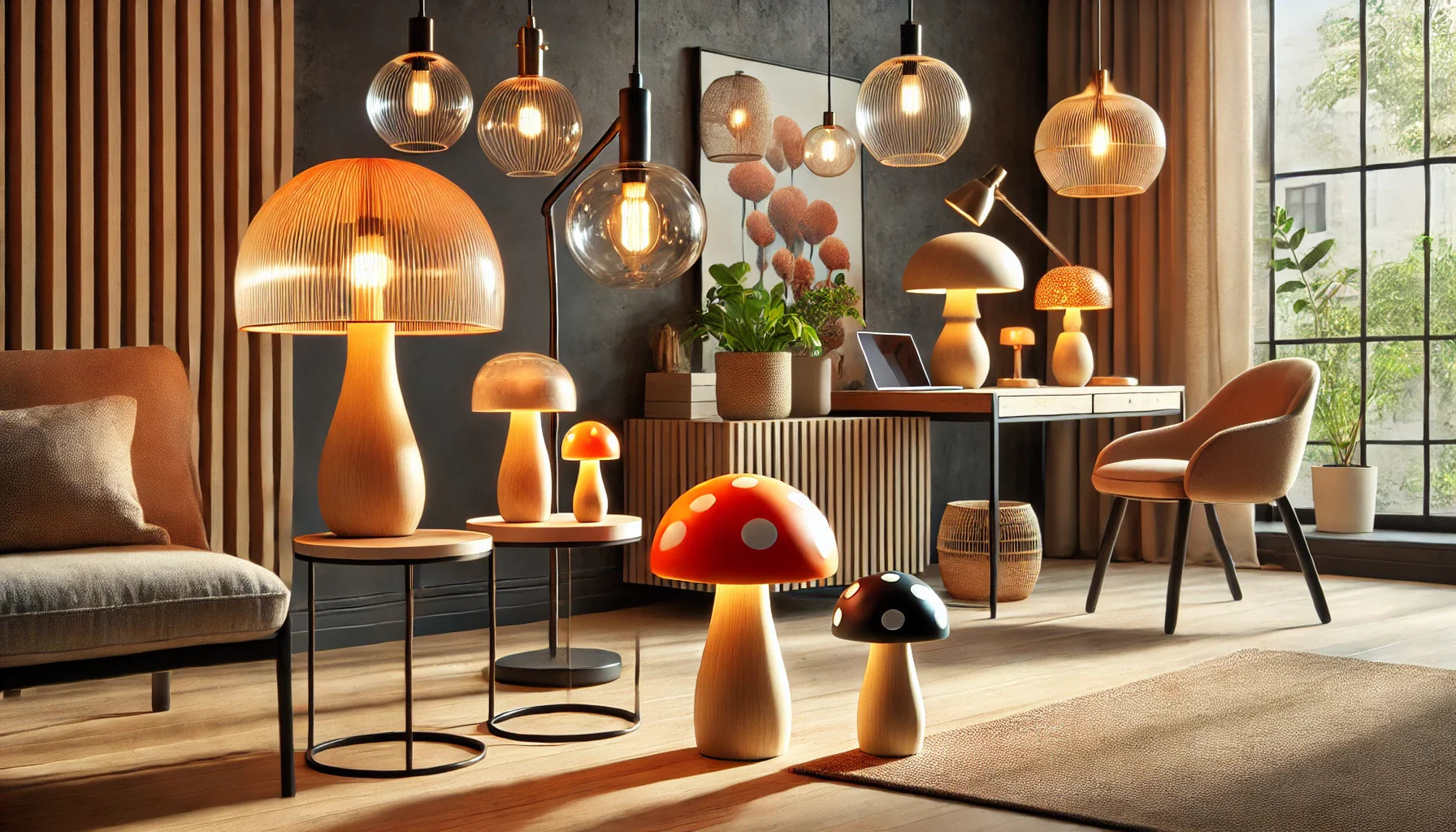 Mushroom Lamps Are Trending: How to Style Them Anywhere