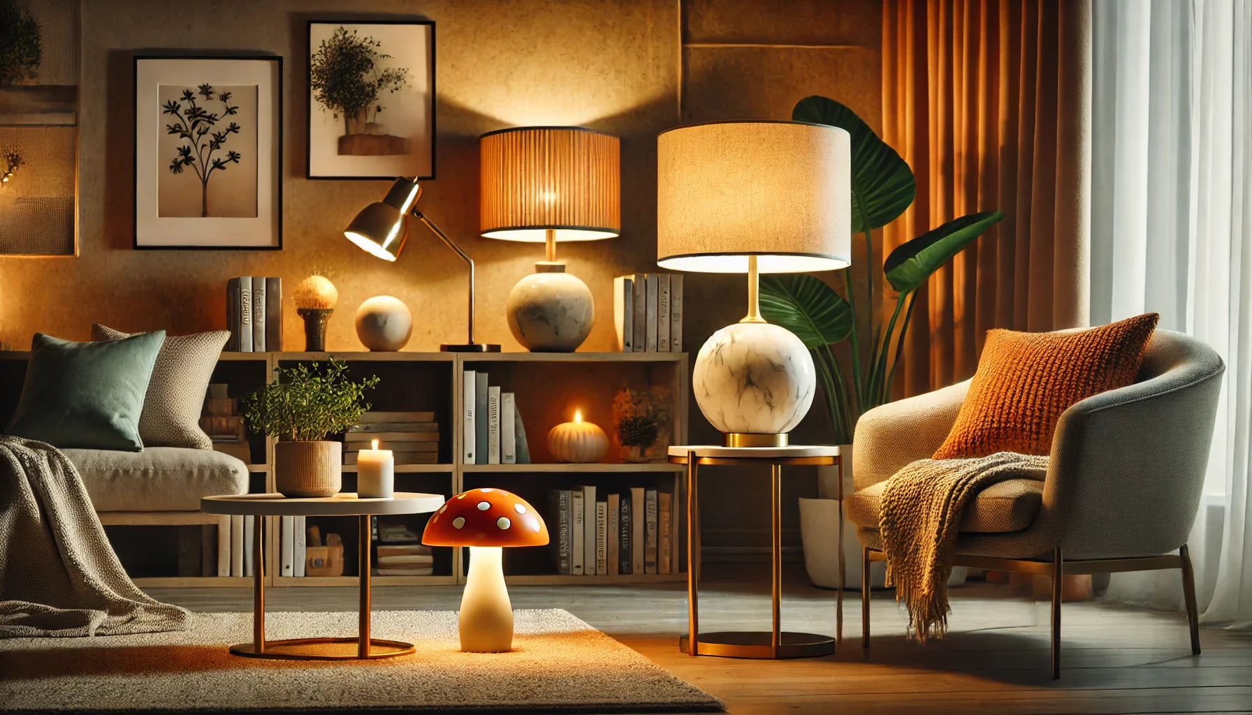 Battery-Operated Lamps: The Secret to a Cordess, Cozy Home