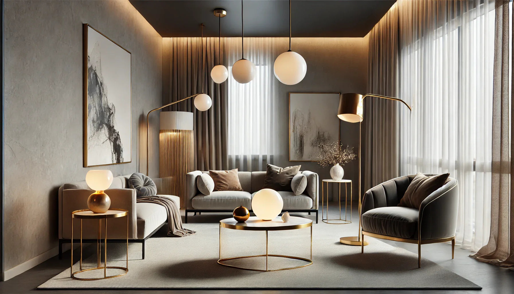 Luxury Lamps for the Living Room: Our Favorite Designs