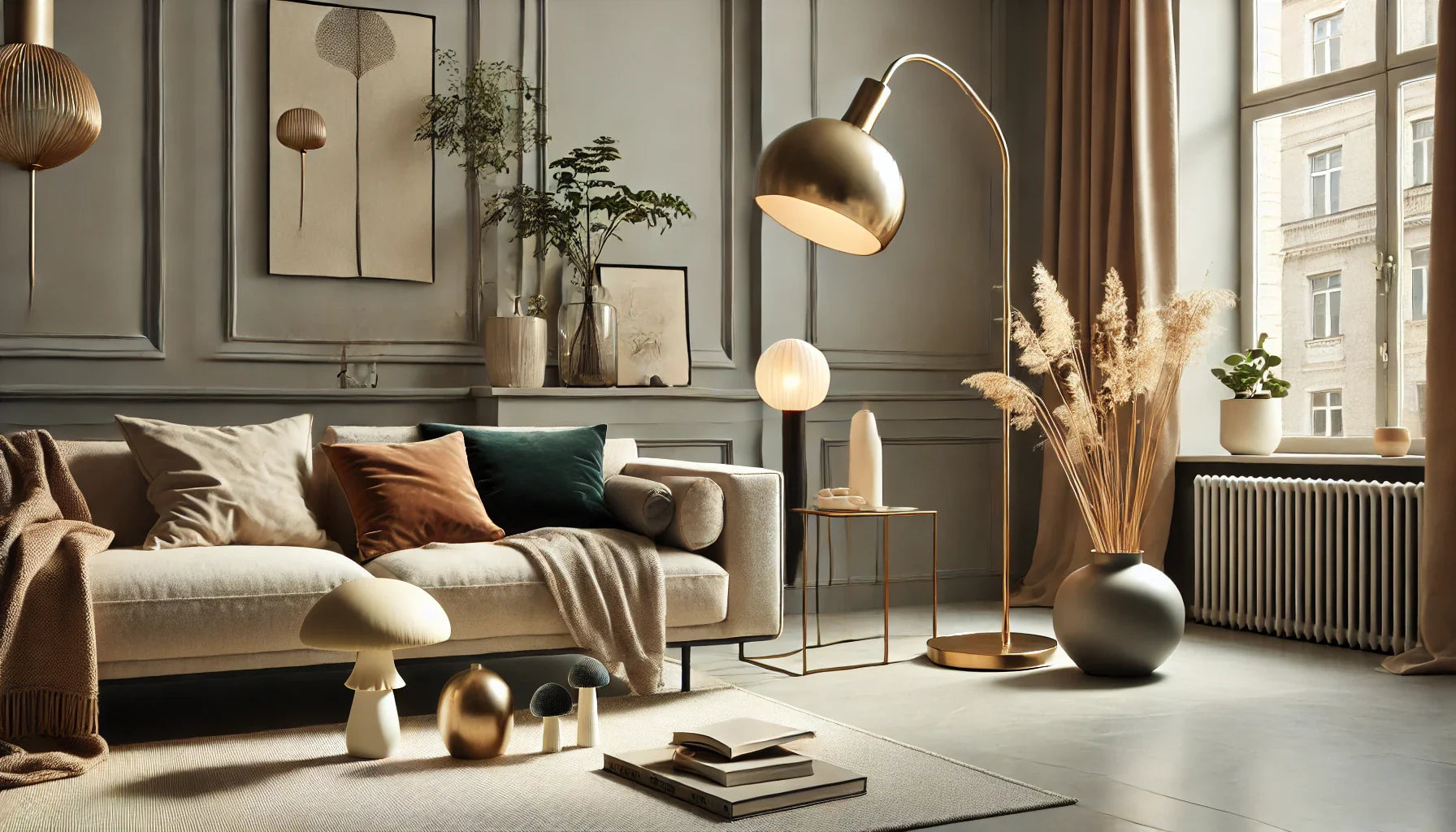Unique Floor Lamps That Instantly Elevate Your Living Room
