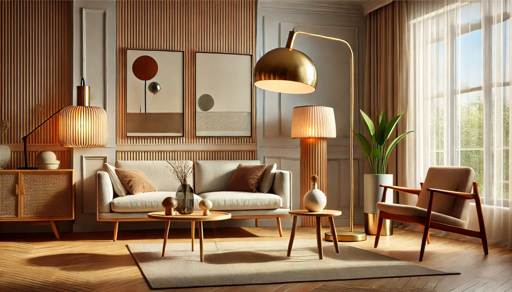 Cool Floor Lamps for a Mid-Century Modern Aesthetic