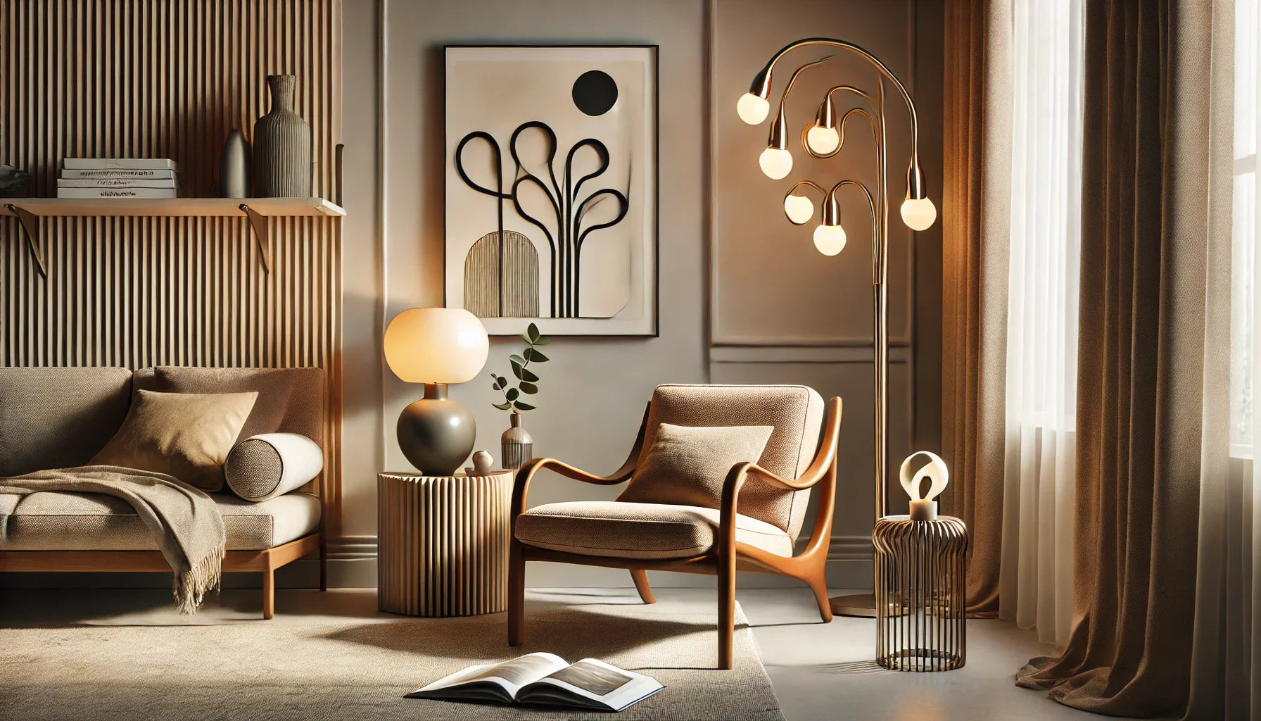 Decorative Floor Lamps That Double as Art Pieces