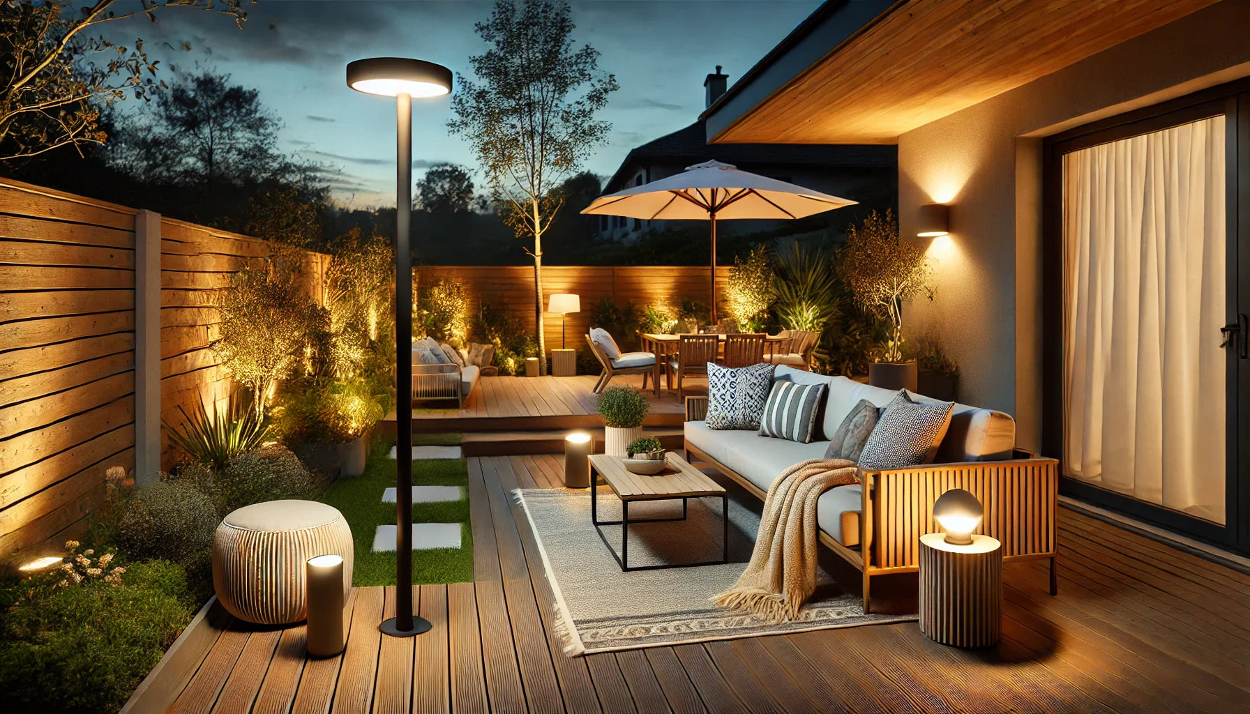 How to Choose Waterproof Outdoor Lights for Every Season