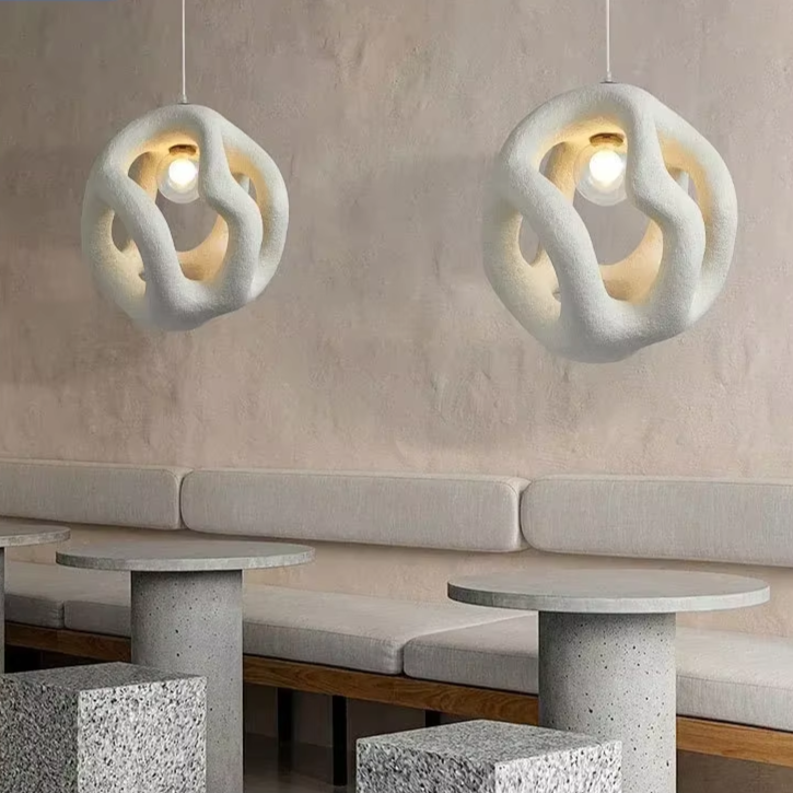 Sculptura Resin Pendant Light