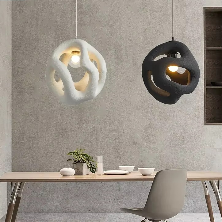 Sculptura Resin Pendant Light