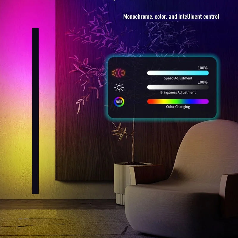 Luminous RGB Waterproof Outdoor Wall Light