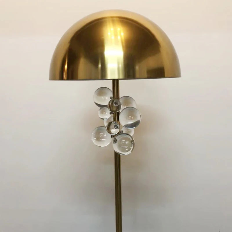 Globo Marble Floor Lamp