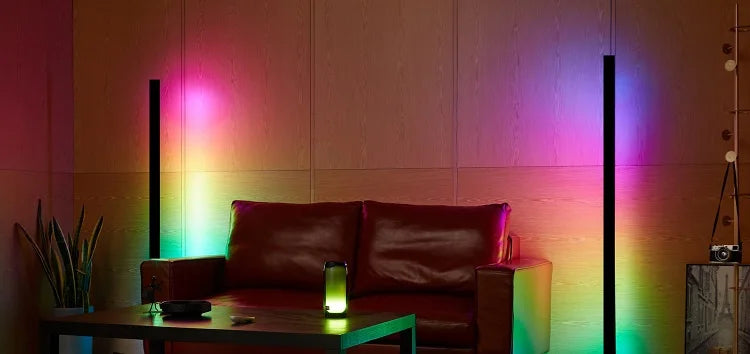 Luminous RGB Waterproof Outdoor Wall Light