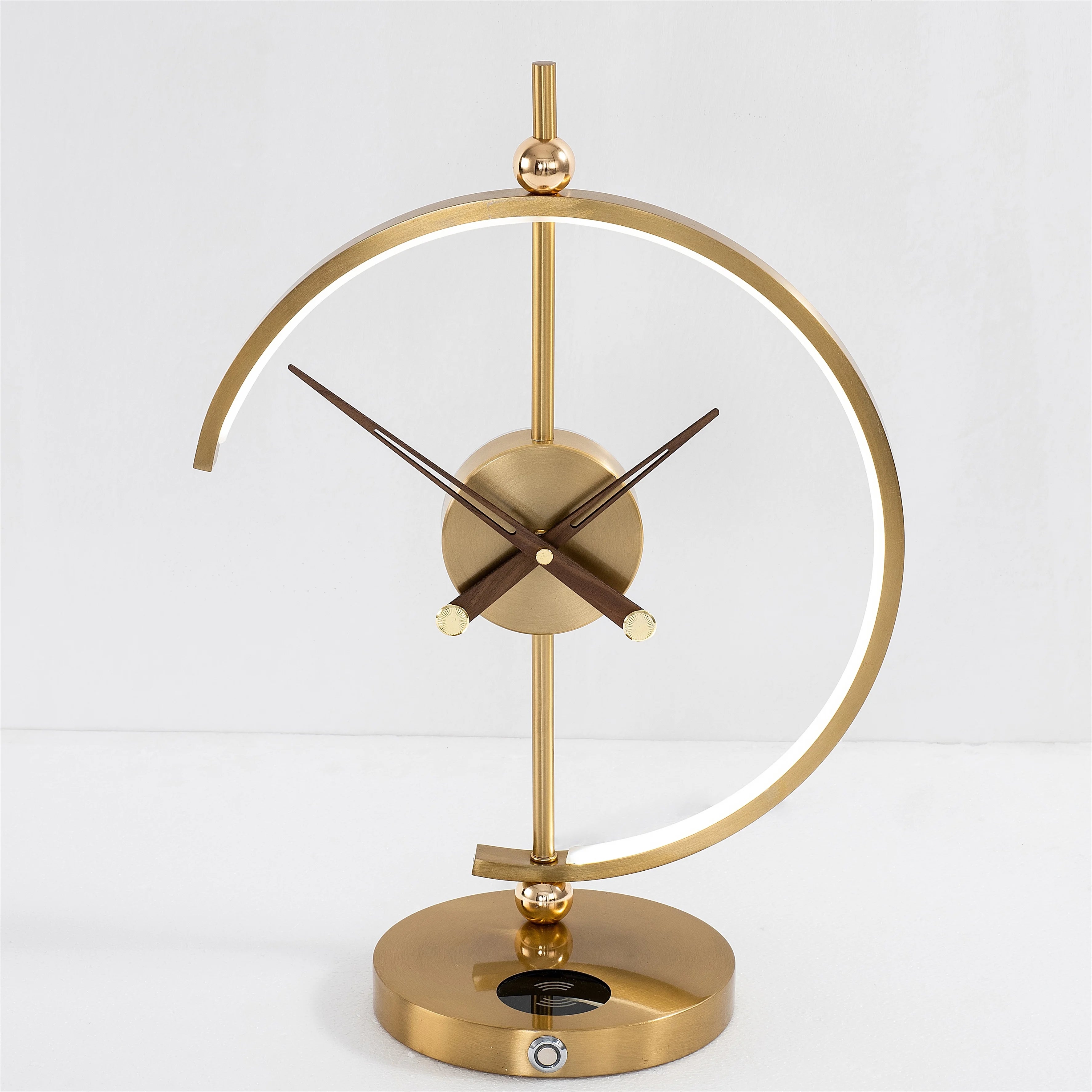 LuxeTime LED Clock Lamp
