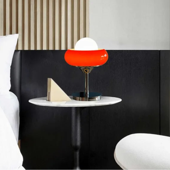 Egg Tart Bauhaus Table Lamp