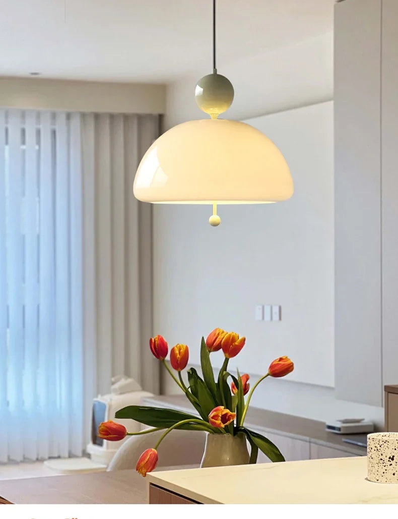 Bauhaus Flower Pendant Lamp