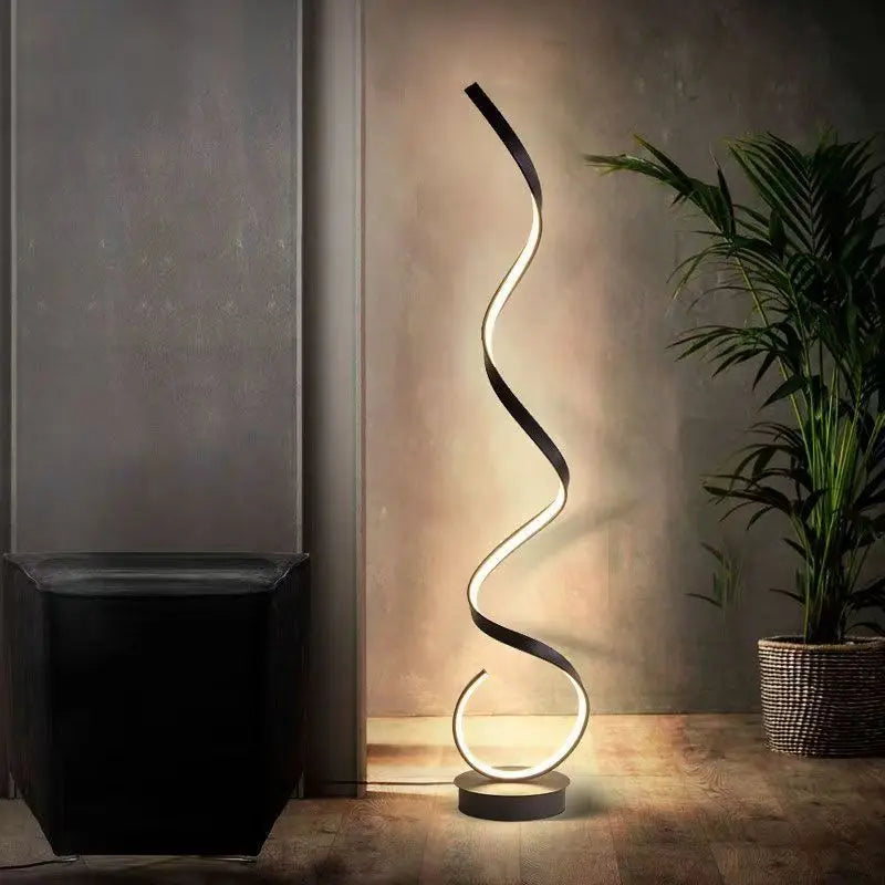 Helix LED Floor Lamp