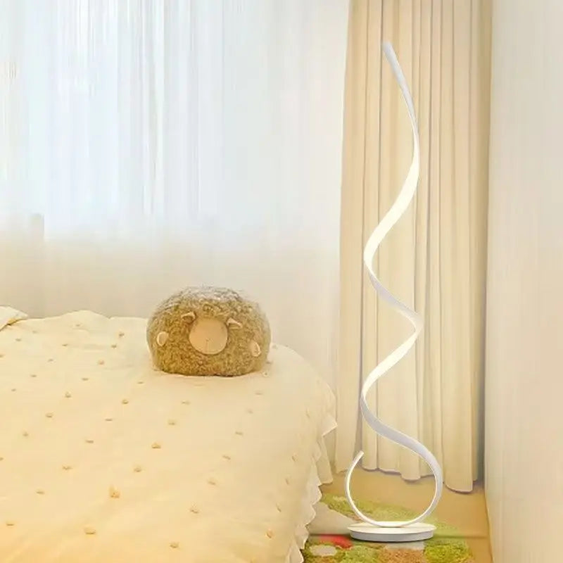 Helix LED Floor Lamp