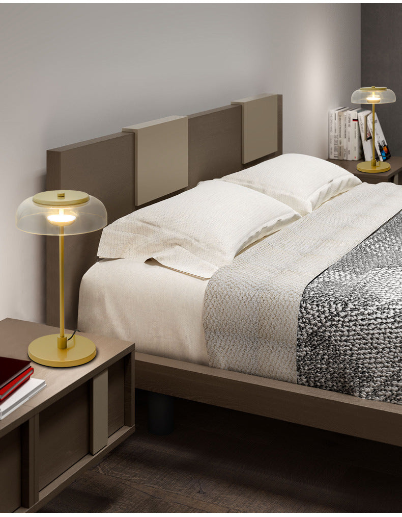 PostModern Elegance LED Table Lamp
