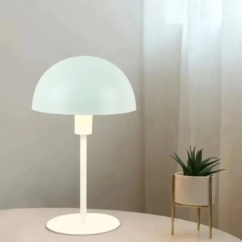 Amalfi Metal Mushroom Table Lamp