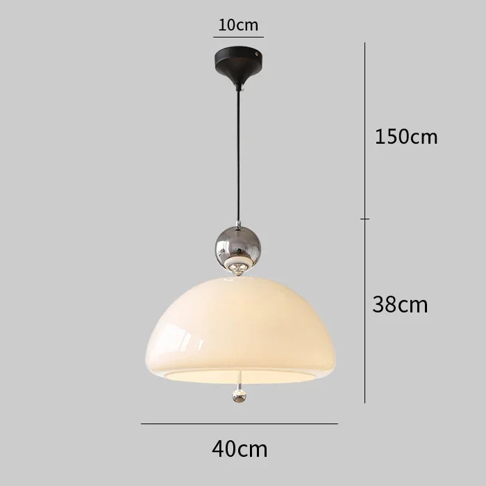 Bauhaus Flower Pendant Lamp