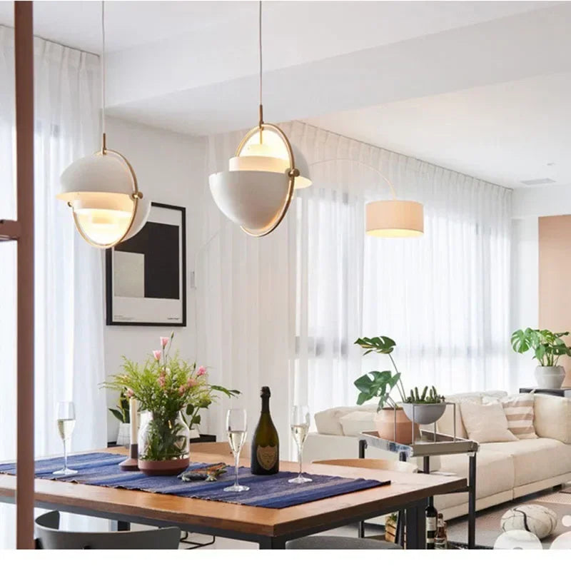 Gubi-Inspired Nordic Pendant Light
