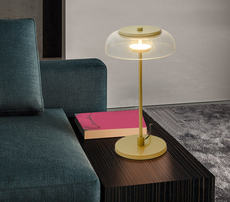 PostModern Elegance LED Table Lamp