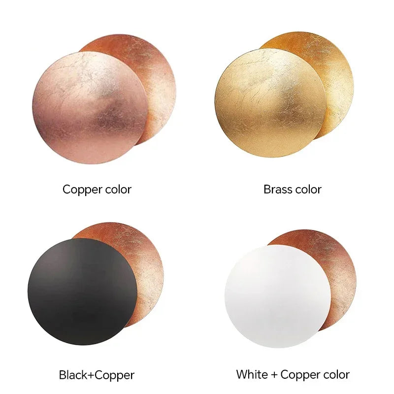Eclipse Rotatable LED Wall Light