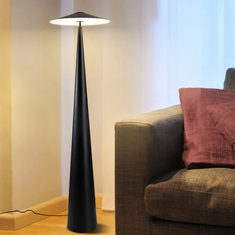 Vega Geometric LED Floor Lamp