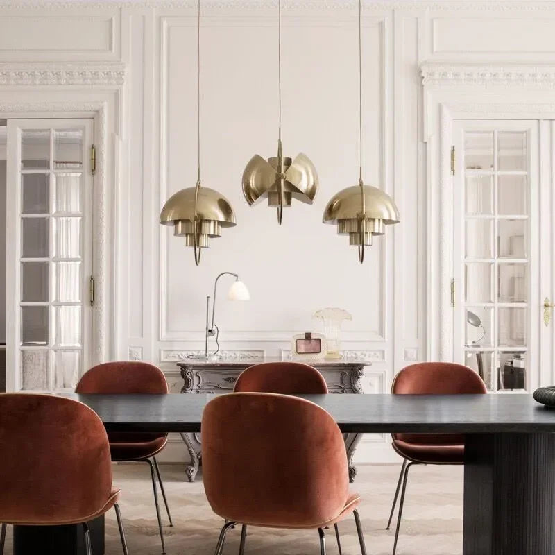 Gubi-Inspired Nordic Pendant Light