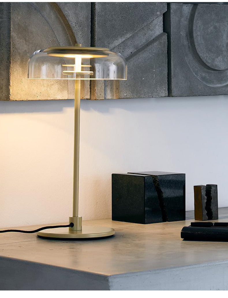 PostModern Elegance LED Table Lamp