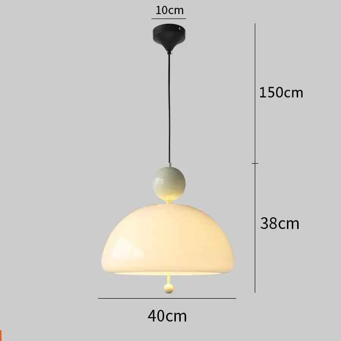 Bauhaus Flower Pendant Lamp