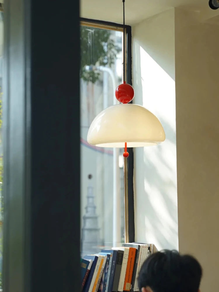 Bauhaus Flower Pendant Lamp