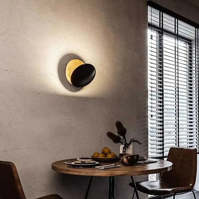 Eclipse Rotatable LED Wall Light