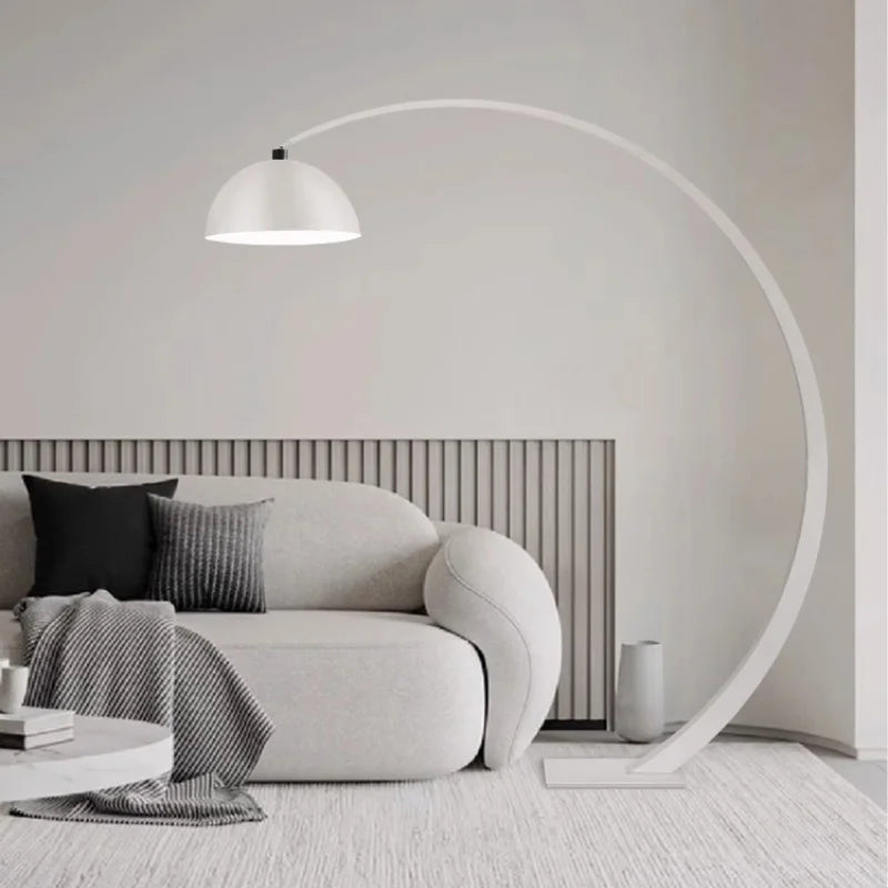 Modern Arc Mushroom Floor Lamp