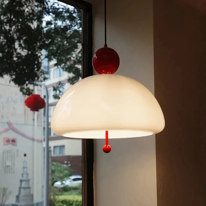 Bauhaus Flower Pendant Lamp