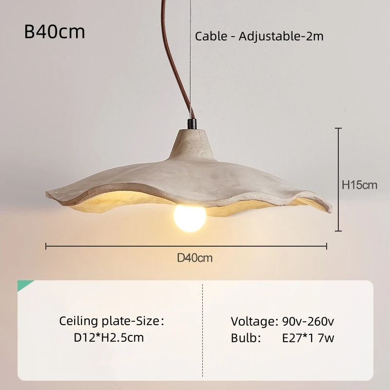Haru Wabi-Sabi Pendant Light