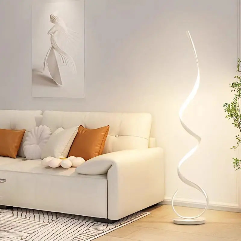 Helix LED Floor Lamp