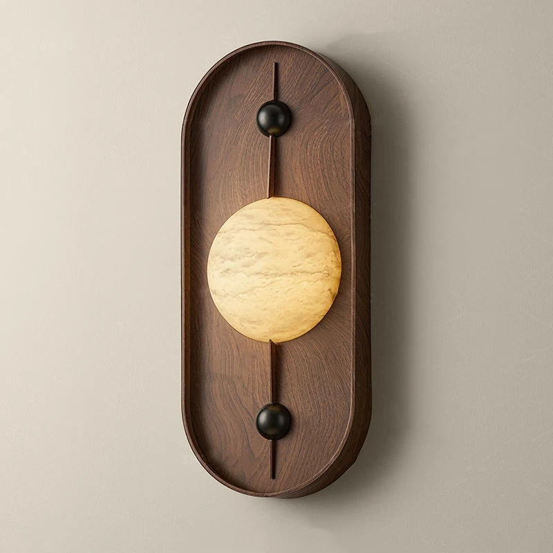 Lunara Marble Wall Sconce