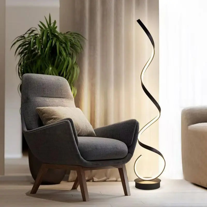 Helix LED Floor Lamp