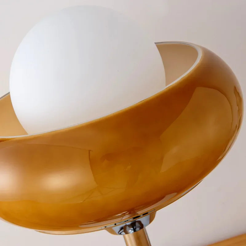Egg Tart Bauhaus Table Lamp