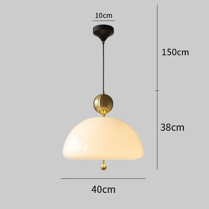 Bauhaus Flower Pendant Lamp