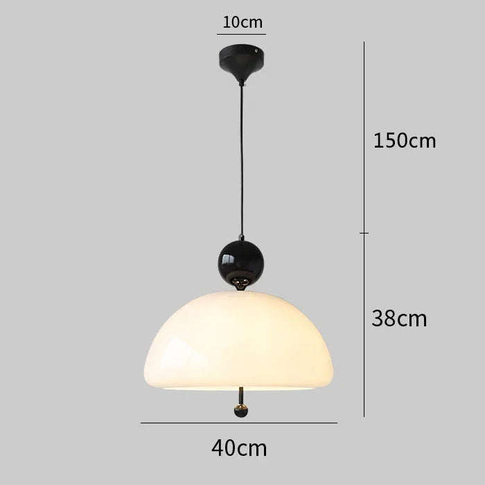Bauhaus Flower Pendant Lamp