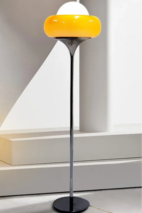 Egg Tart Mushroom Floor Lamp