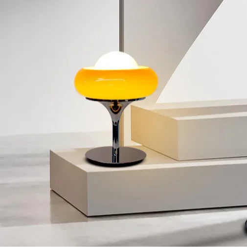 Egg Tart Bauhaus Table Lamp