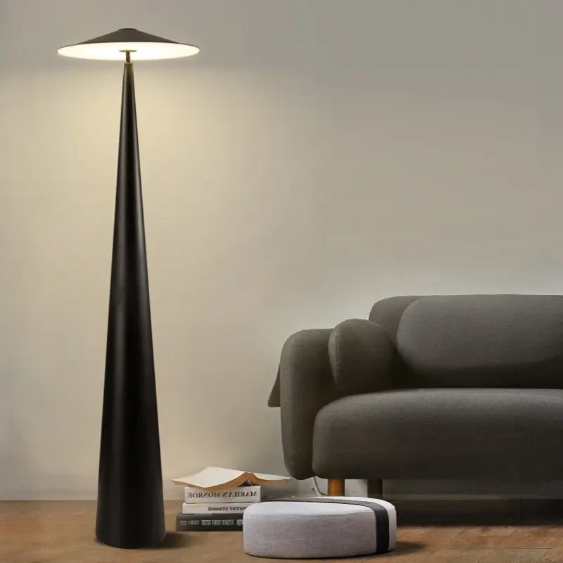 Vega Geometric LED Floor Lamp