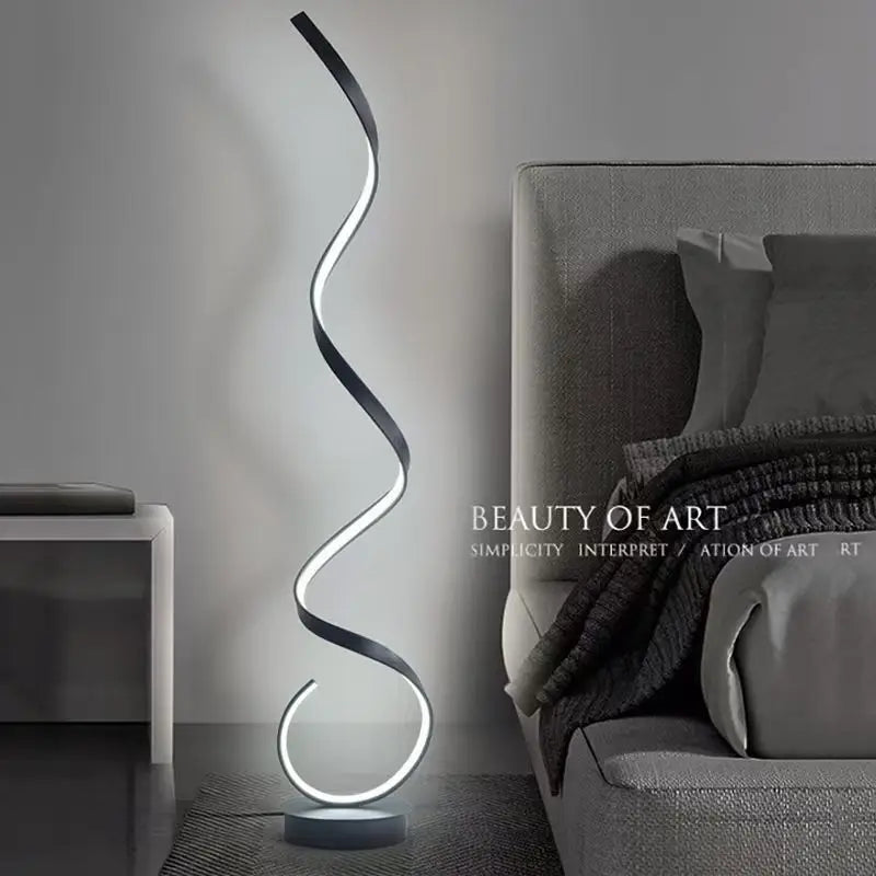 Helix LED Floor Lamp