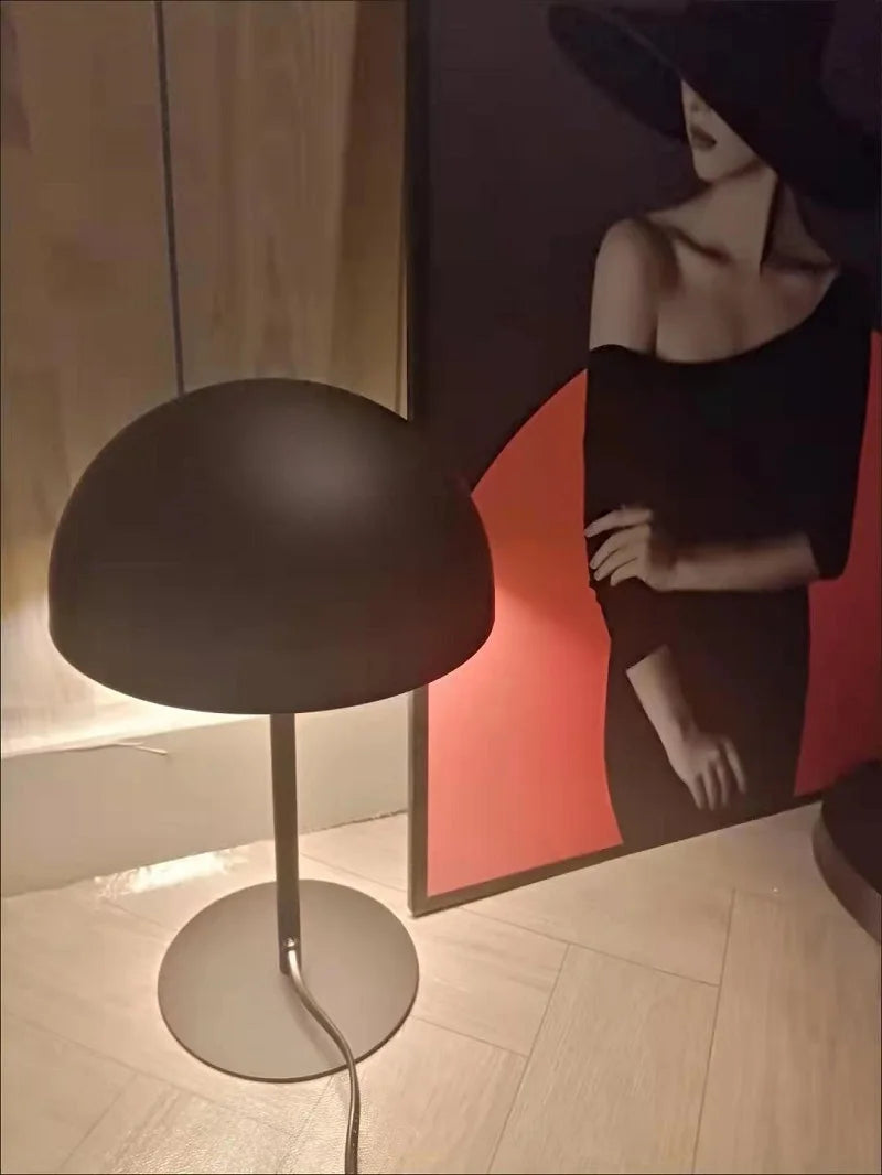 Amalfi Metal Mushroom Table Lamp