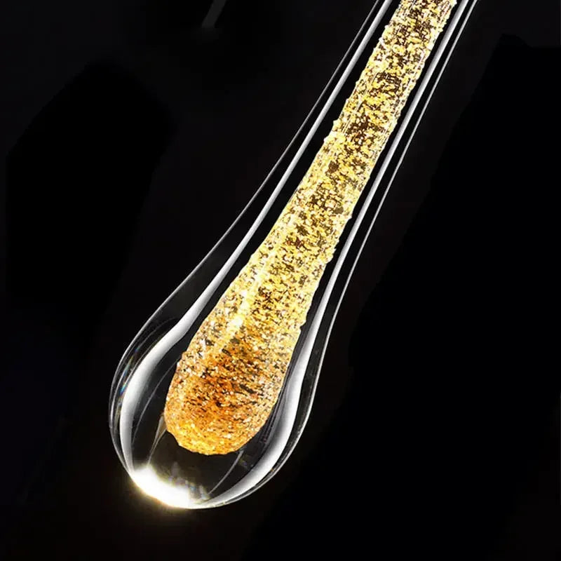 Raindrop Crystal Wall Sconce