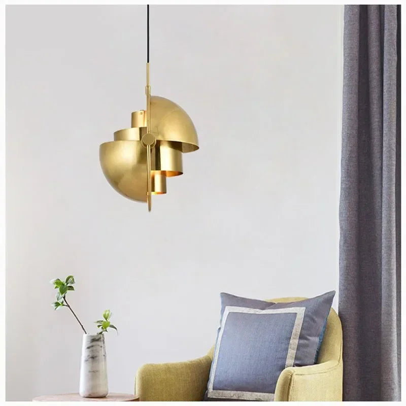 Gubi-Inspired Nordic Pendant Light