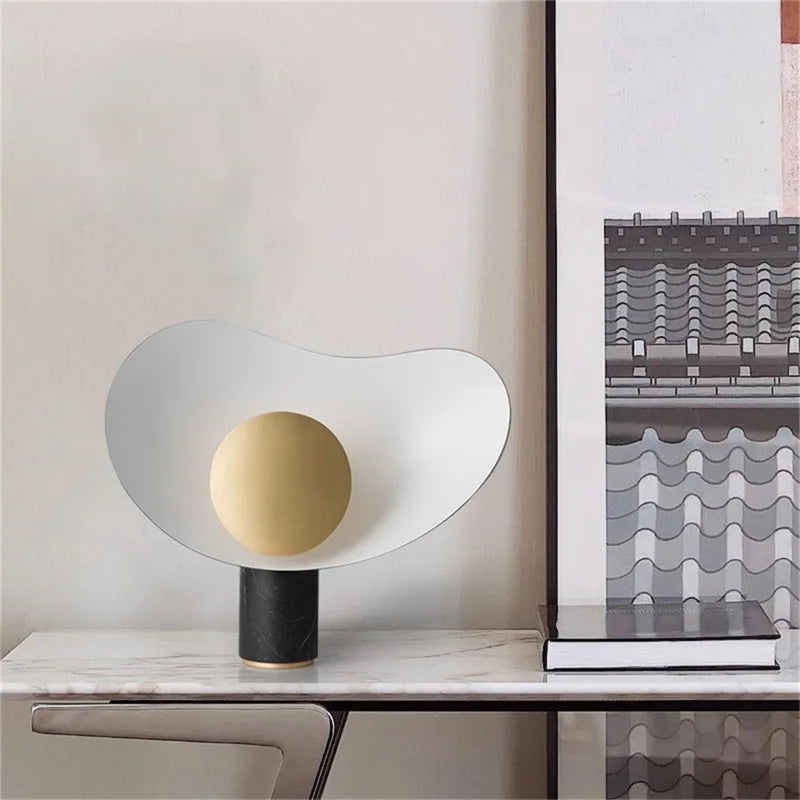 Solara Eclipse Table Lamp
