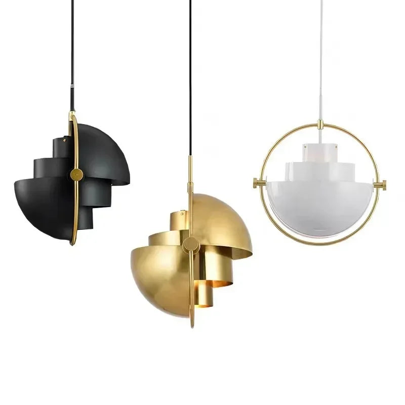 Gubi-Inspired Nordic Pendant Light