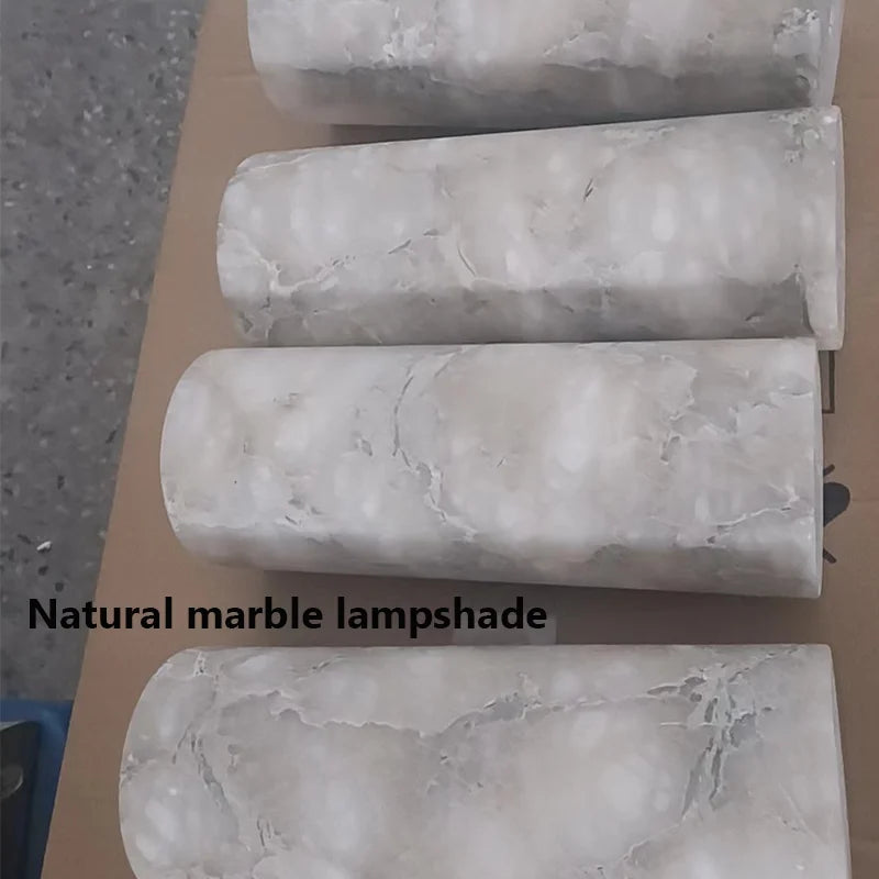 Modern Marble Wall Sconce