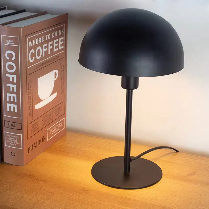 Amalfi Metal Mushroom Table Lamp
